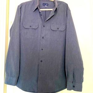 ARMANI JEANS BUTTON DOWN SHIRT Sz XL